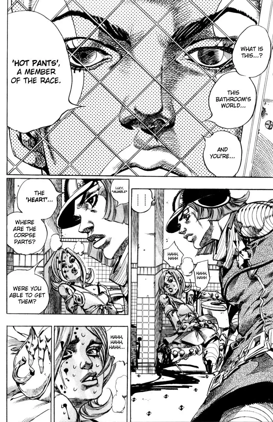 Steel Ball Run Chapter 50 24